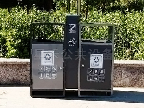 垃圾分类箱