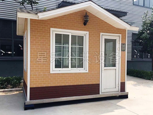 小区垃圾分类屋
