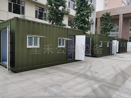 集装箱移动方舱