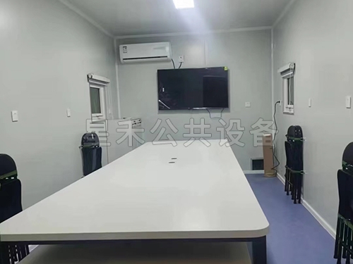移动诊治方舱