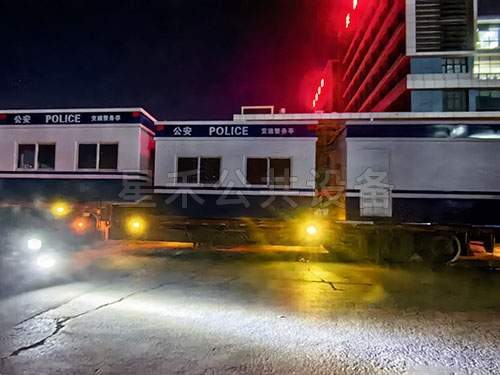 警卫岗亭